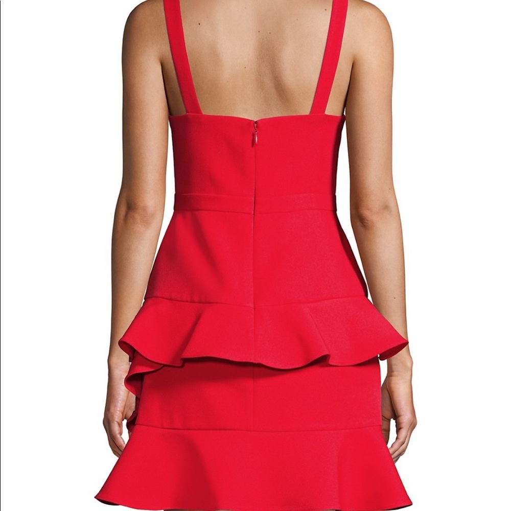 BCBGMAXAZRIA
Eve Tiered Mini Dress - Picture 5 of 12